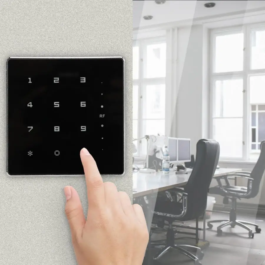 Ультратонкий считыватель радиочастотных RFID-карт Wiegand 26/34 IC кардридер для системы