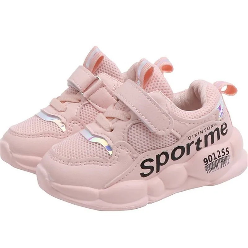 

Thick Sole Running Shoes Child Boys Sneakers Comfortable Children Girls Shock Absorption Sports Shoes Kids Casual Flat Shoes