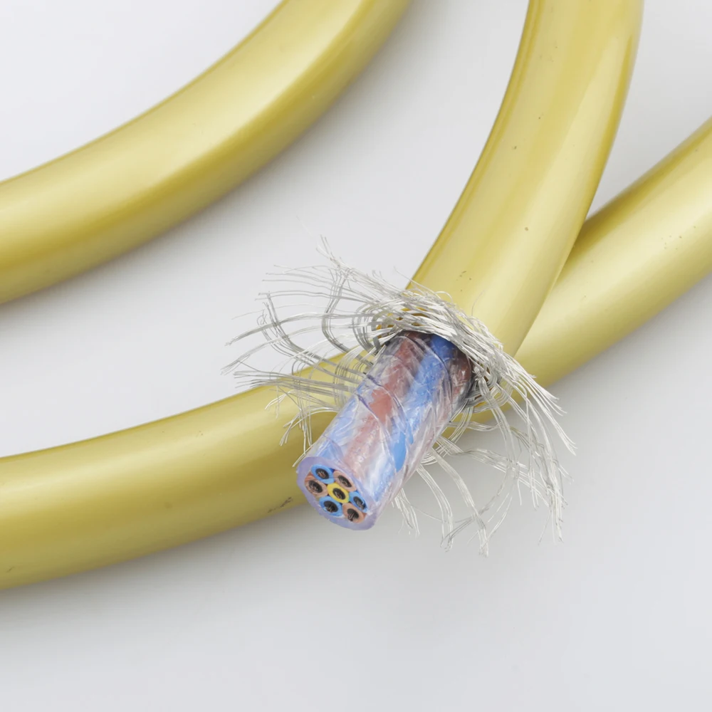 Гибридный галогенный рефлектометр Hifi audio M.C mainsstream продается на метр|hybrid cable|hifi