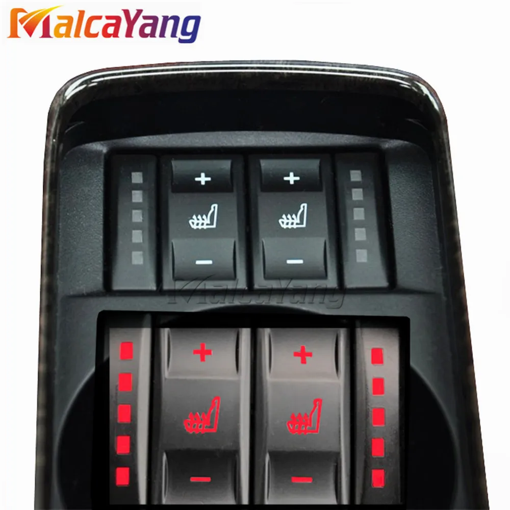 Переключатель управления кнопками нагрева для Ford Mondeo MK4 черный Galaxy MK 3 6m2t 19k318 ac