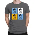 Симон Боливар Аргентина футболка Аутентичные проектирование анти-морщинки отличная футболка для Для мужчин лето уникальный с круглым вырезом топы, футболки