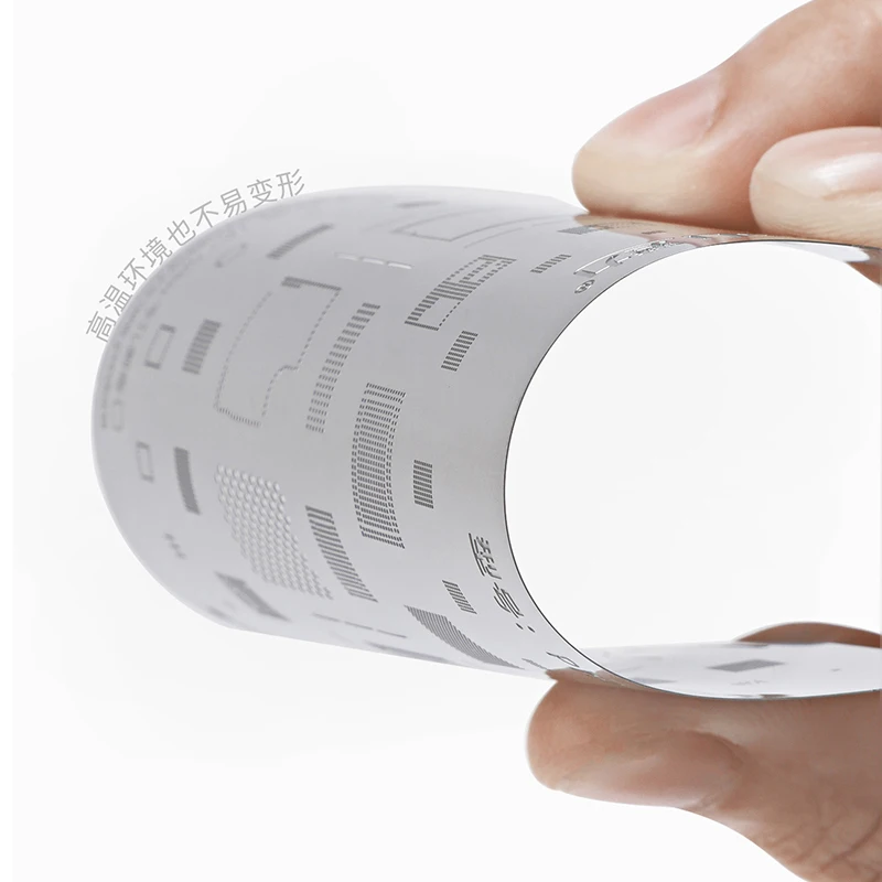 Рисунок 5 - Трафарет Qianli BGA для реболлинга для iPhone 14