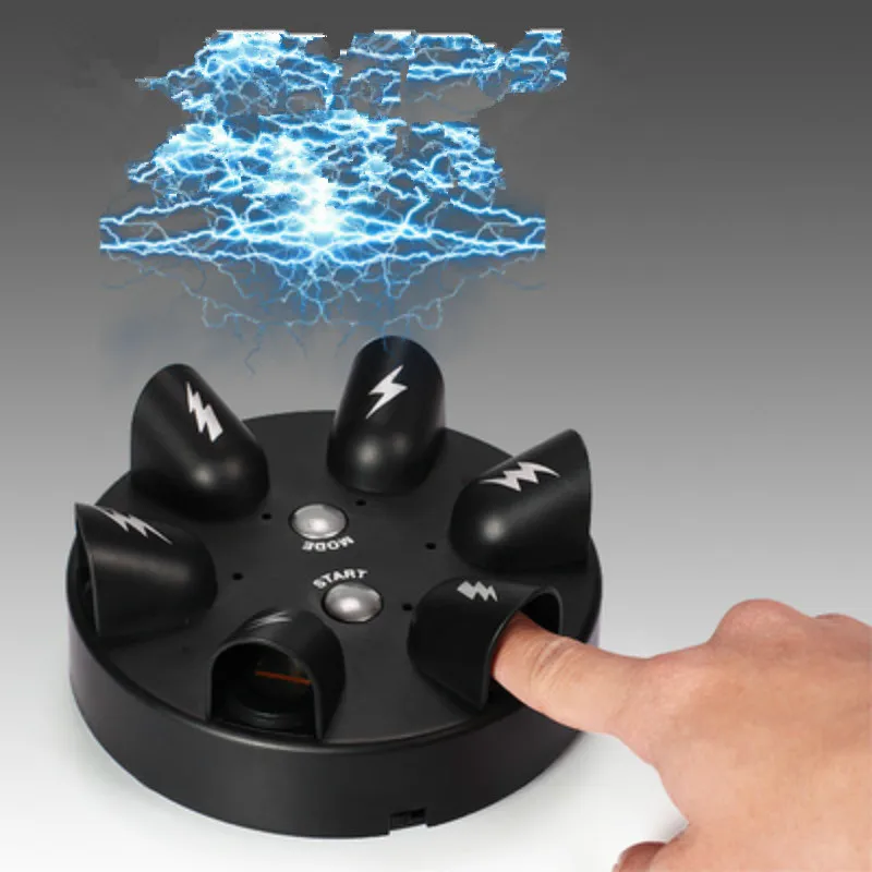 Polygraph Adult Micro Electric Shock Lie Detector Party Game Gifts Entertainment Liar Truth Luminous Props Supplies |