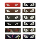 Светящиеся серебристые патчи кошачьи глаза, Электронная эмблема, военный армейский аксессуар, тактический крючок и петля