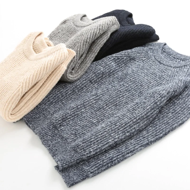 2019 Autumn Male Female Dress Knitwear Sweater Men Pullovers Thick Winter Warm Jumpers Women Plus Size 4XL | Мужская одежда