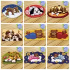 Набор крючков Prajna Набор ковриков Сделай Сам крестиком Fomiaran рукоделие холст вязаная подушка вышивка крючком защелка украшение пола