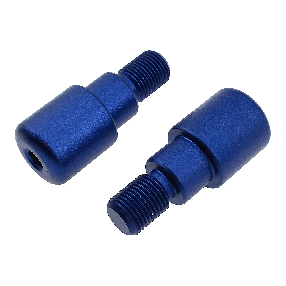 Handlebar Grip Bar Ends Slider for YAMAHA XJ6 FZ6 FZ6R FZR600 FZ1S 1000N YZF R125 Motorcycle Accessories CNC Aluminum | Автомобили и