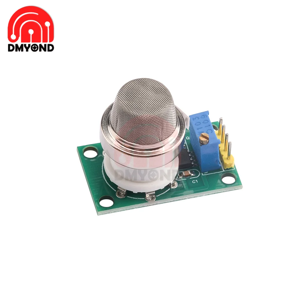 

MQ137 Ammonia gas sensor NH3 gas sensor module sensitive material of the gas sensor is SnO2 used as a digital or analog sensor