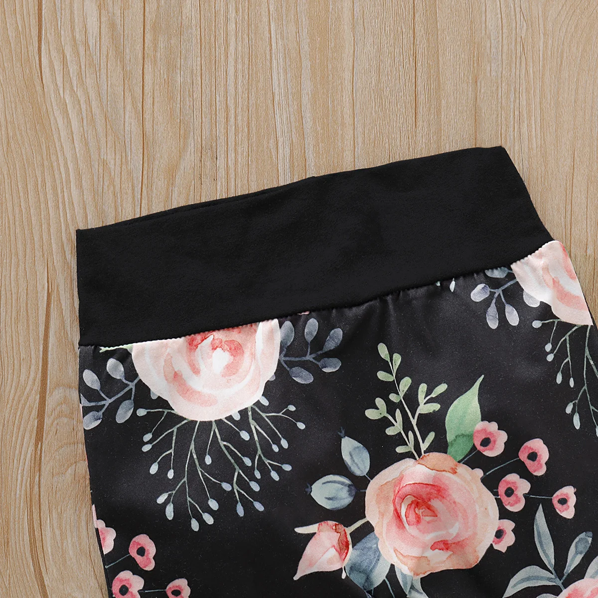 Для детей 0-24 месяца новинка Сезон осень-зима Одежда с цветочным принтом Комплект