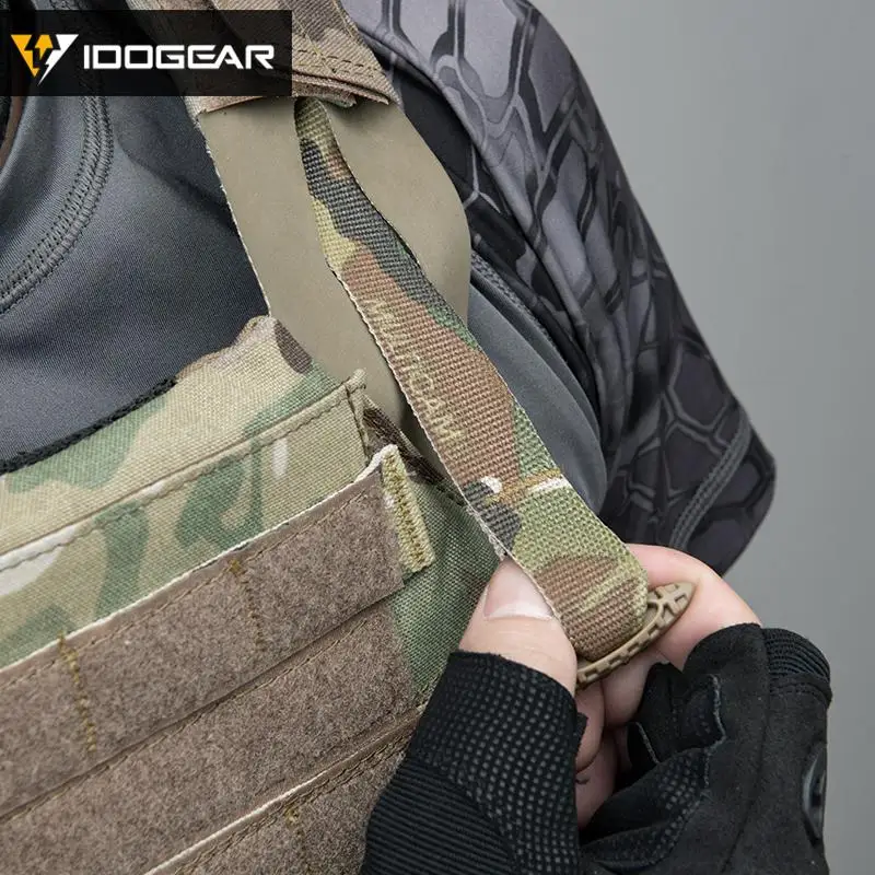 IDOGEAR Тактический JPC жилет армированный носитель Военная облегченная модульная