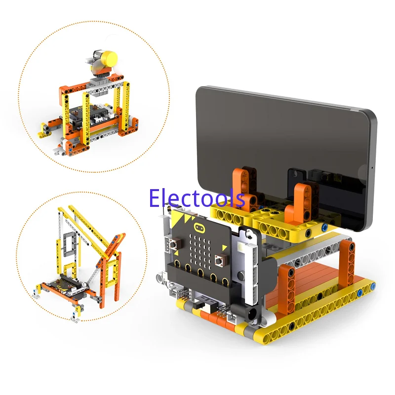 Микро: бит детский программируемый набор электронных строительных блоков Dadabit Lego