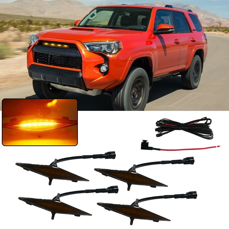 

4 шт., Автомобильные светодиодные лампы для Toyota 4runner 2014-2019