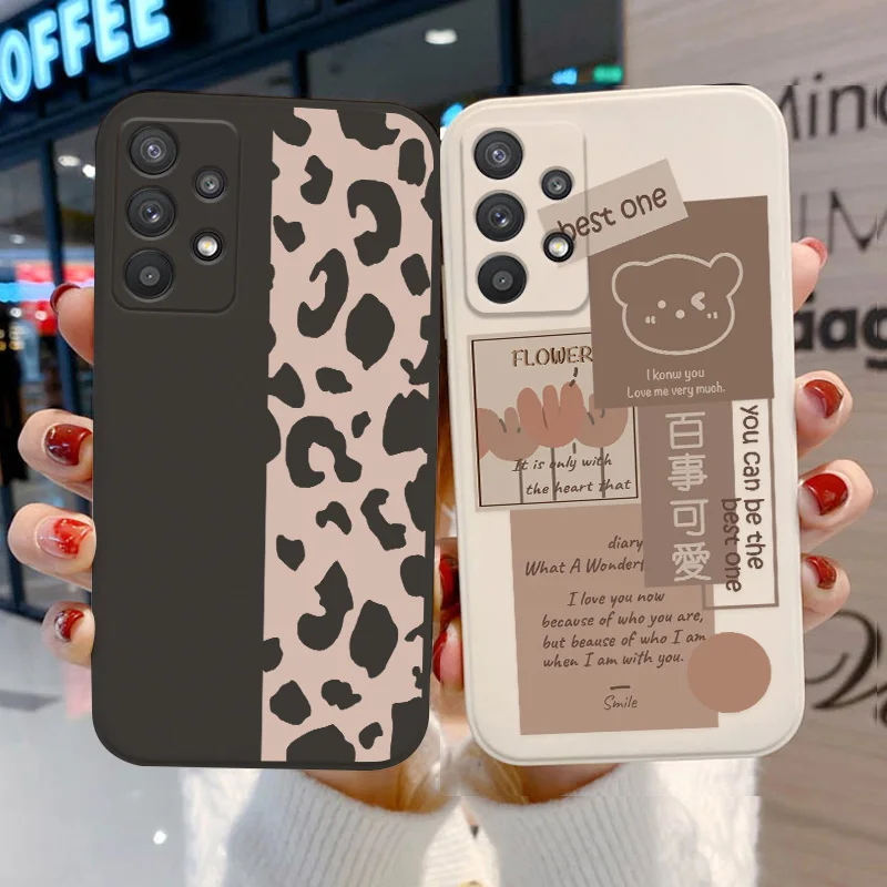 S22 Ultra case for samsung a32 Cases A52 Galaxy S23 Ultra A52S A13 A53 A23 Cover S20 S21 FE S22 Plus A33 A51 A71 A50 A73 A 71 53