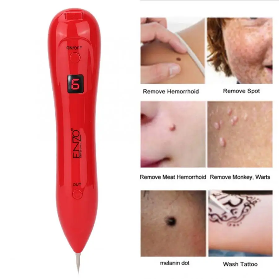 Нефритовый роликовый уровень 6 место удаления ручка-пилинг для светодиодный