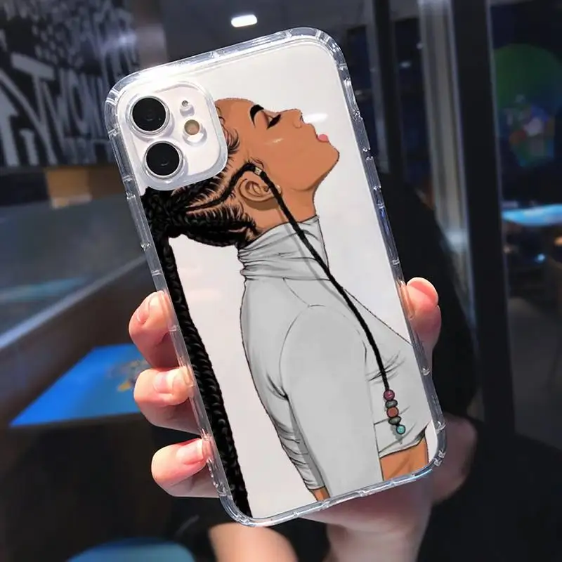 

Black Butler anime Phone Case Transparent for iPhone 11 12 mini pro XS MAX 8 7 6 6S Plus X 5S SE 2020 XR