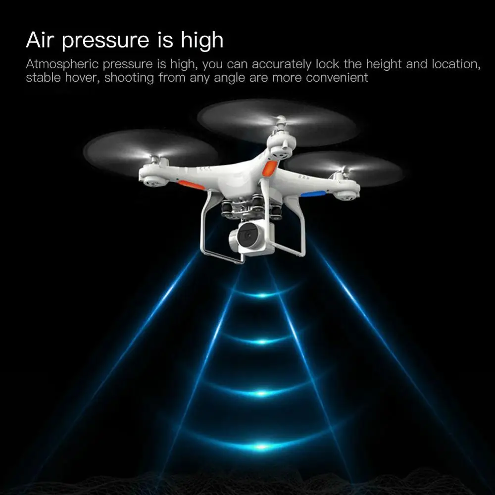 SH5W профессиональная ESC широкоугольная камера Дрон wifi HD FPV Дрон на ру воздушный Квадрокоптер вертолет селфи игрушки малыш