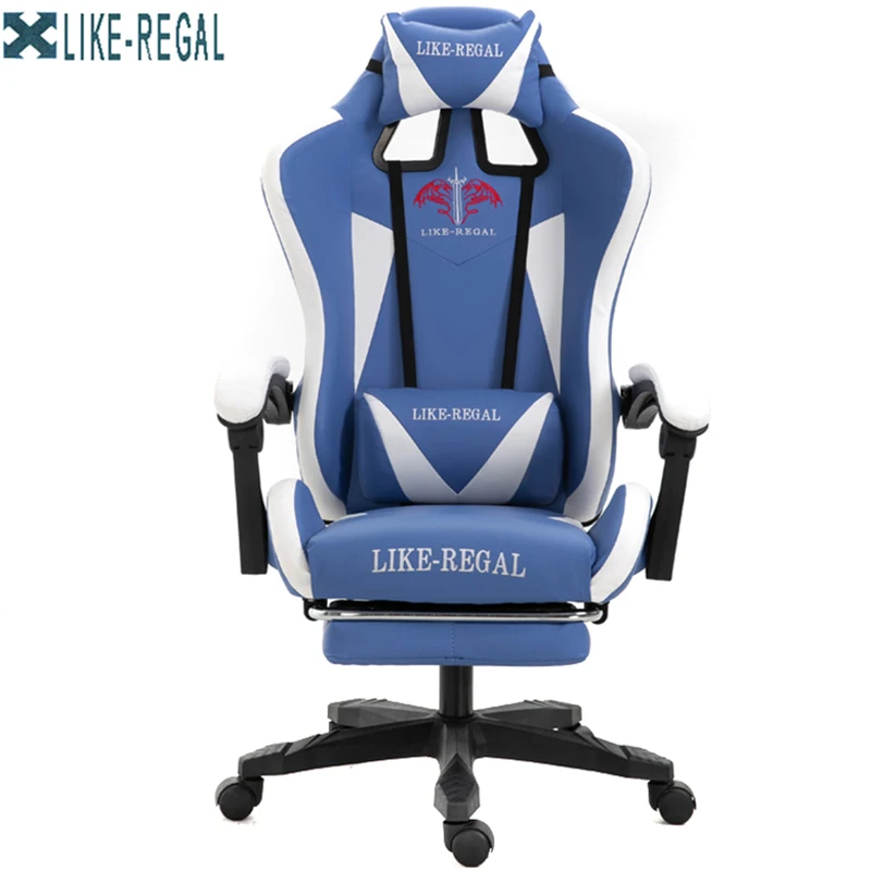 LIKE REGAL Новое прибытие гонки Синтетическая кожа игровые WCG кресла | Мебель