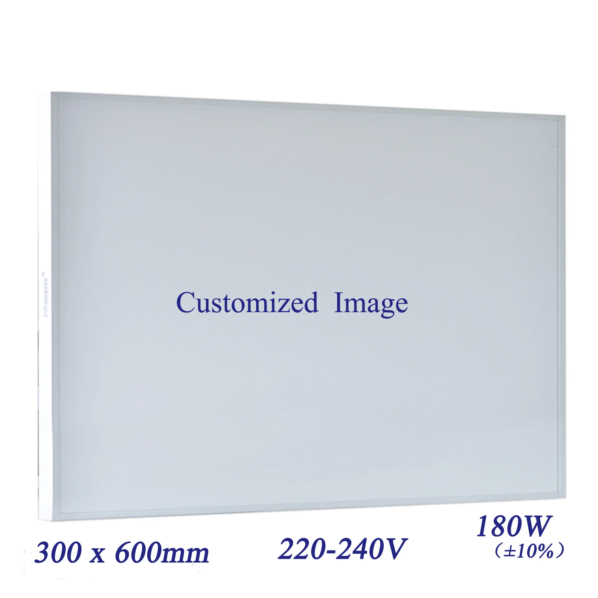 180W 600 300mm EnjoyWarm обувь по индивидуальному заказу, выбери свой образ 180W 300W 360W 450W 600W 720W 800W 960W 1200W излучение в дальнем инфракрасном диапазоне Панель нагреватель - Color: 180W 600 300mm