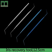 iris recovery device surgical operating instrument ophthalmology department titanium alloy double end