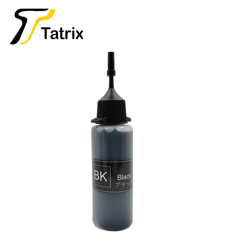 Tatrix High quality universal REFILL INK 4 color suit for Eposn Canon HP Brother printer .Free shippping | Компьютеры и офис