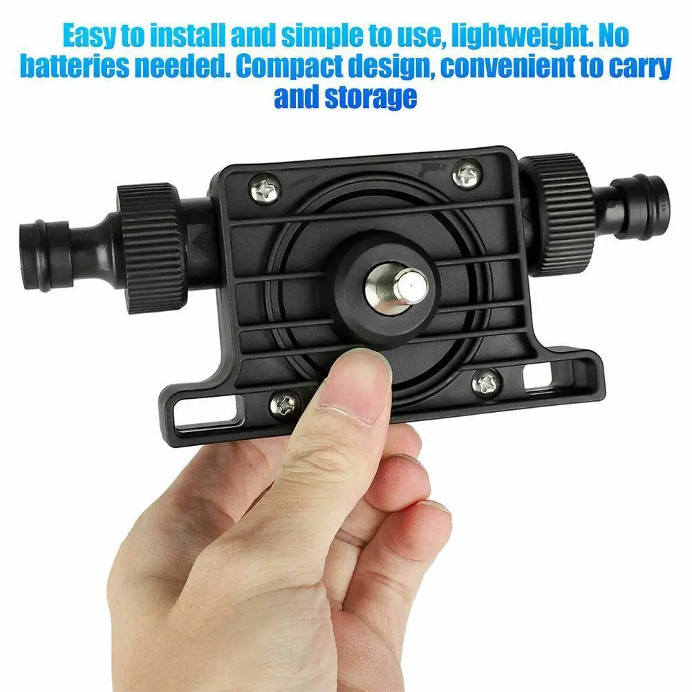 

Electric Drill Pump Self Priming Transfer Pumps Oil Hand Fluid Heavy Portable Shank Water Self-Priming Duty Round Pump N2I6