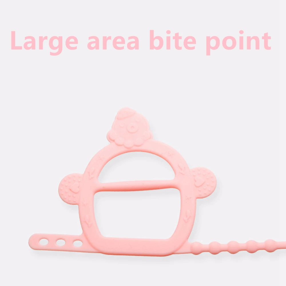 Силиконовые Зубные кольца для детей в форме осьминога|Детские прорезыватели| |