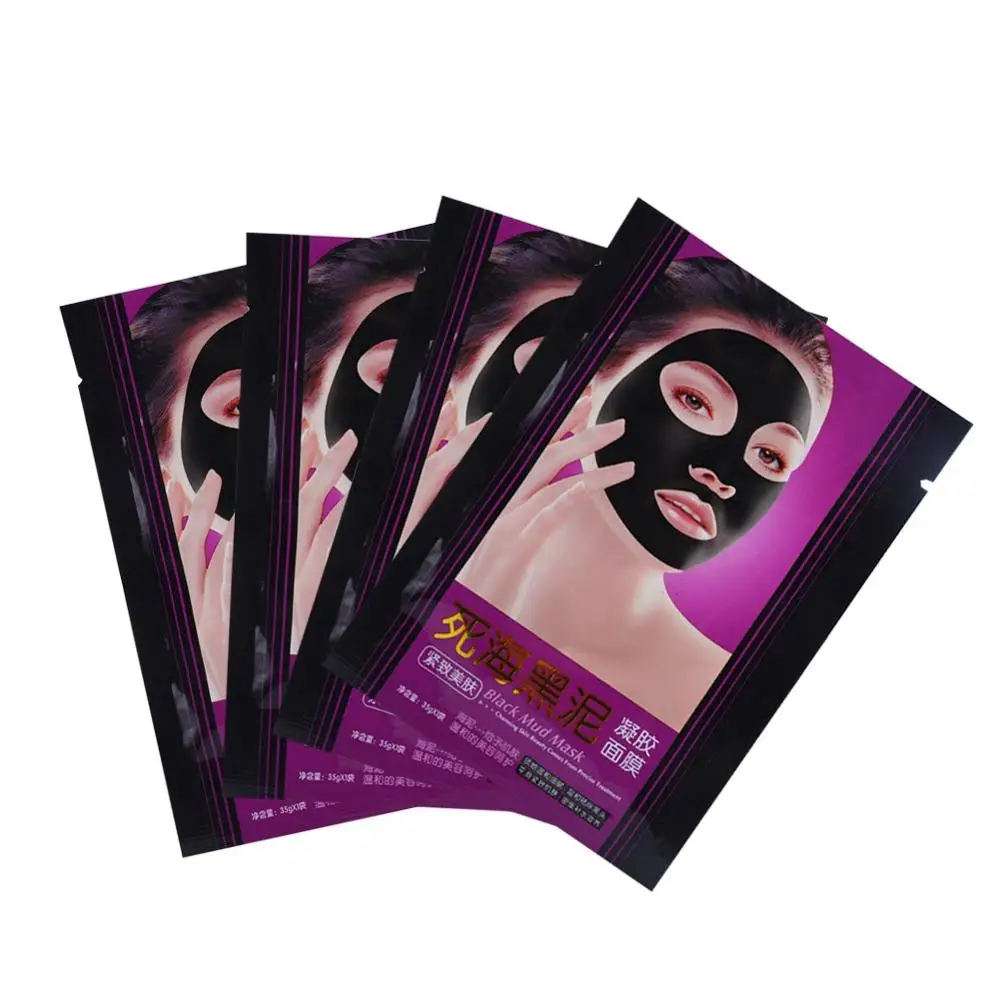 10 шт. Грязь Мертвого моря гель пилинг-офф маска для лица укрепляющая удаления