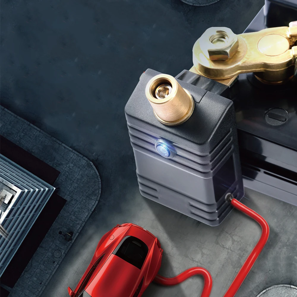 Ограничитель загрязнения аккумулятора автомобиля устройство защиты без