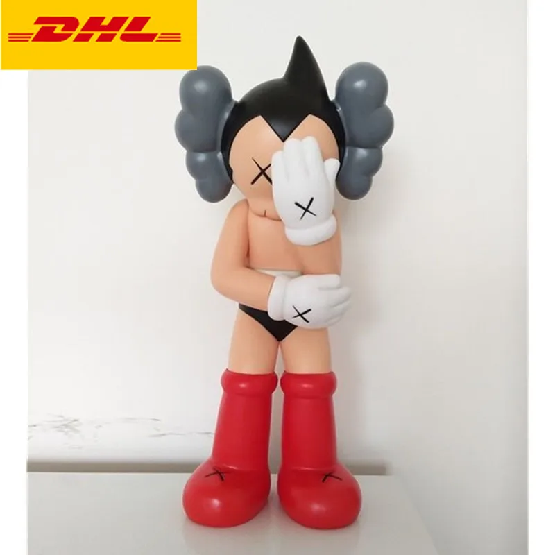 

28" Mighty Atom Statue Astroboy Bust Tetsuwan Atom Full-Length Portrait Cartoon Ornaments Vinyl Action Figure Toy BOX 70CM X2374