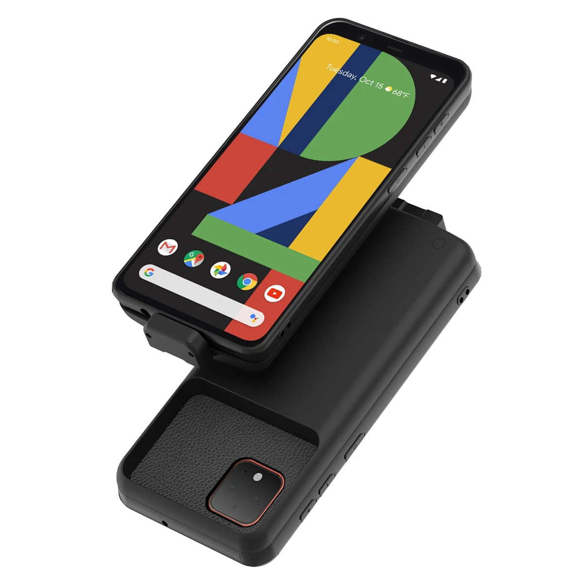 Чехол для аккумулятора Google Pixel 4 XL, 7000 мА/ч, магнитное внешнее запасное зарядное устройство, внешний аккумулятор, защитный чехол, Pixel 4XL, чехол для аккумулятора