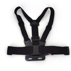 Регулируемый нагрудный ремень крепление эластичная Экшн-камера наплечный ремень совместим с Hero 987 для катания на лыжах и велосипеде