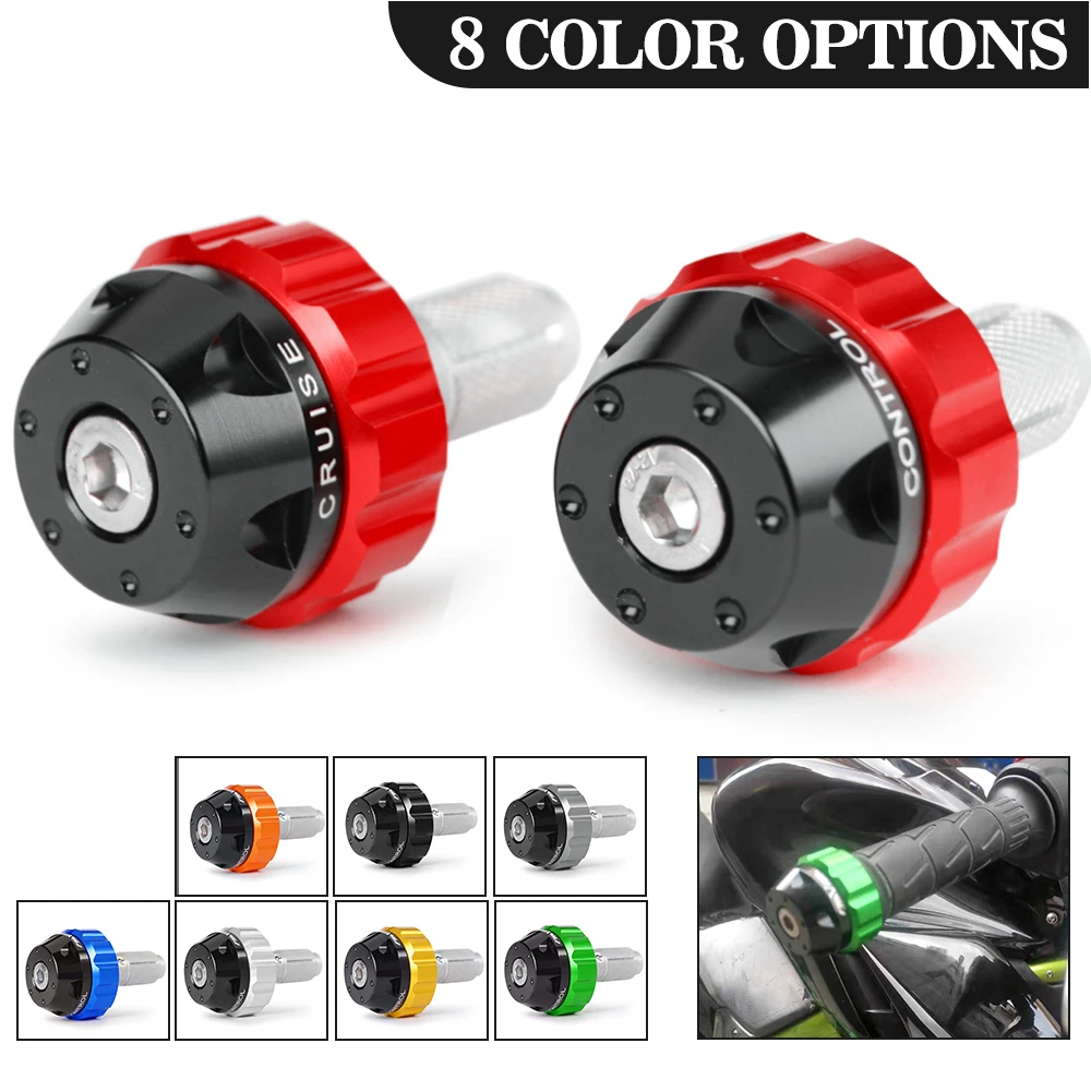 Зажим регулятора круиз-контроля для мотоциклов Benelli, Honda, Suzuki, Yamaha, KTM, Kawasaki Triumph