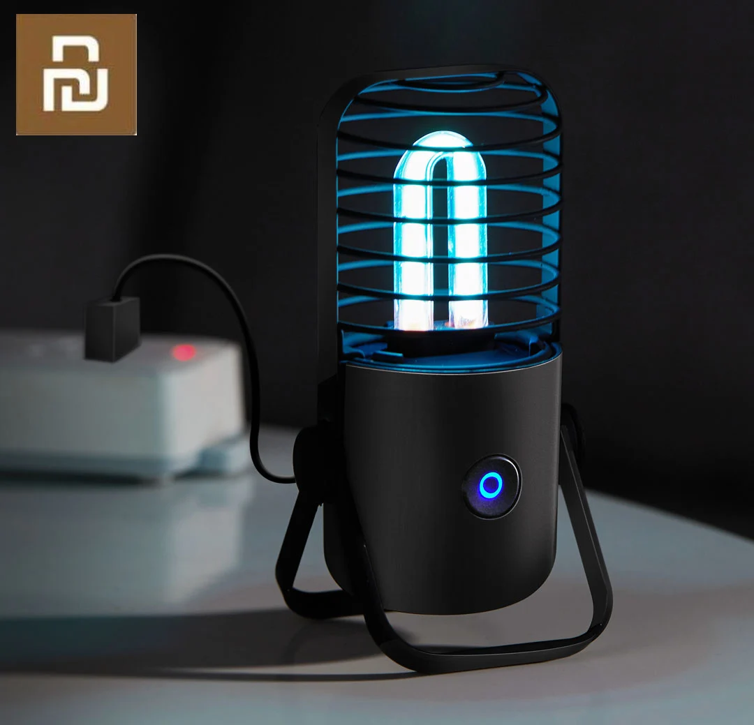 Новинка УФ-дезинфекционная лампа Xiaomi Xiaoda перезаряжаемый ультрафиолетовый