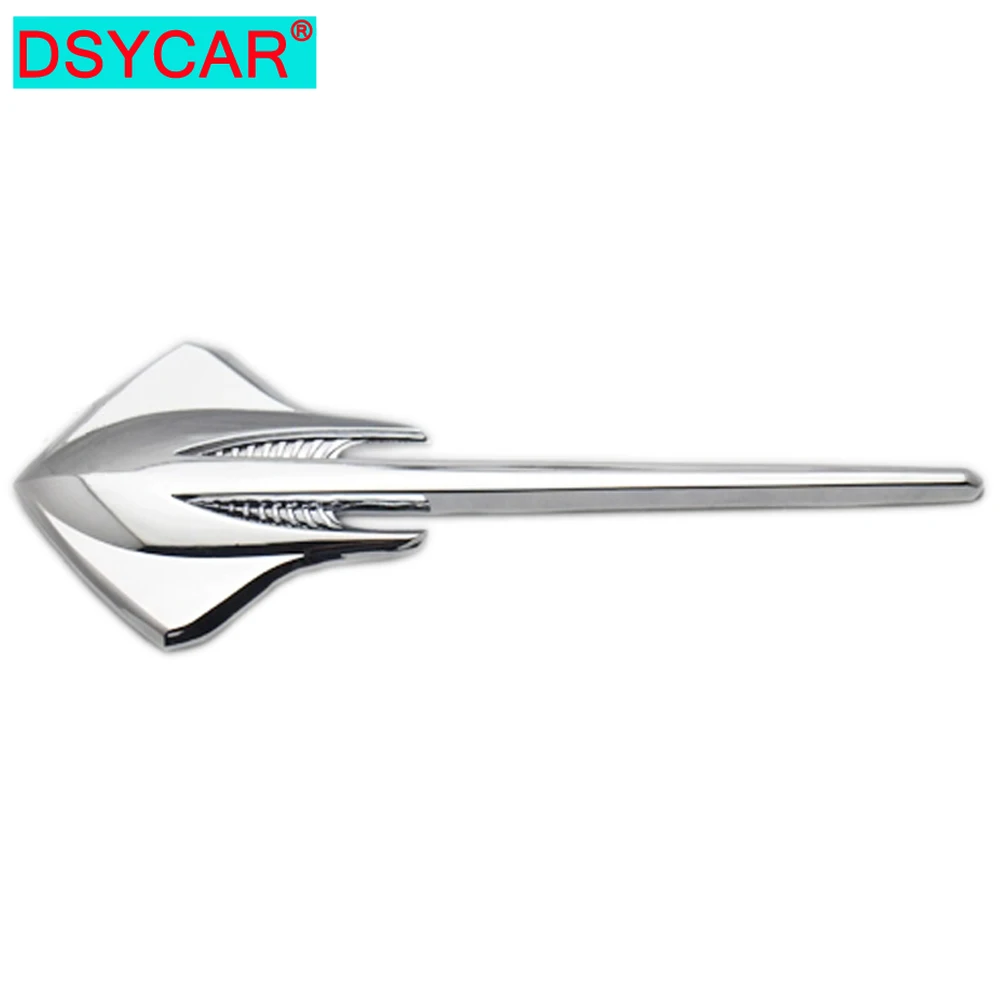 Эмблема DSYCAR для автомобилей Fiat Audi Ford Bmw Jeep Honda Chevrolet металлическая наклейка с