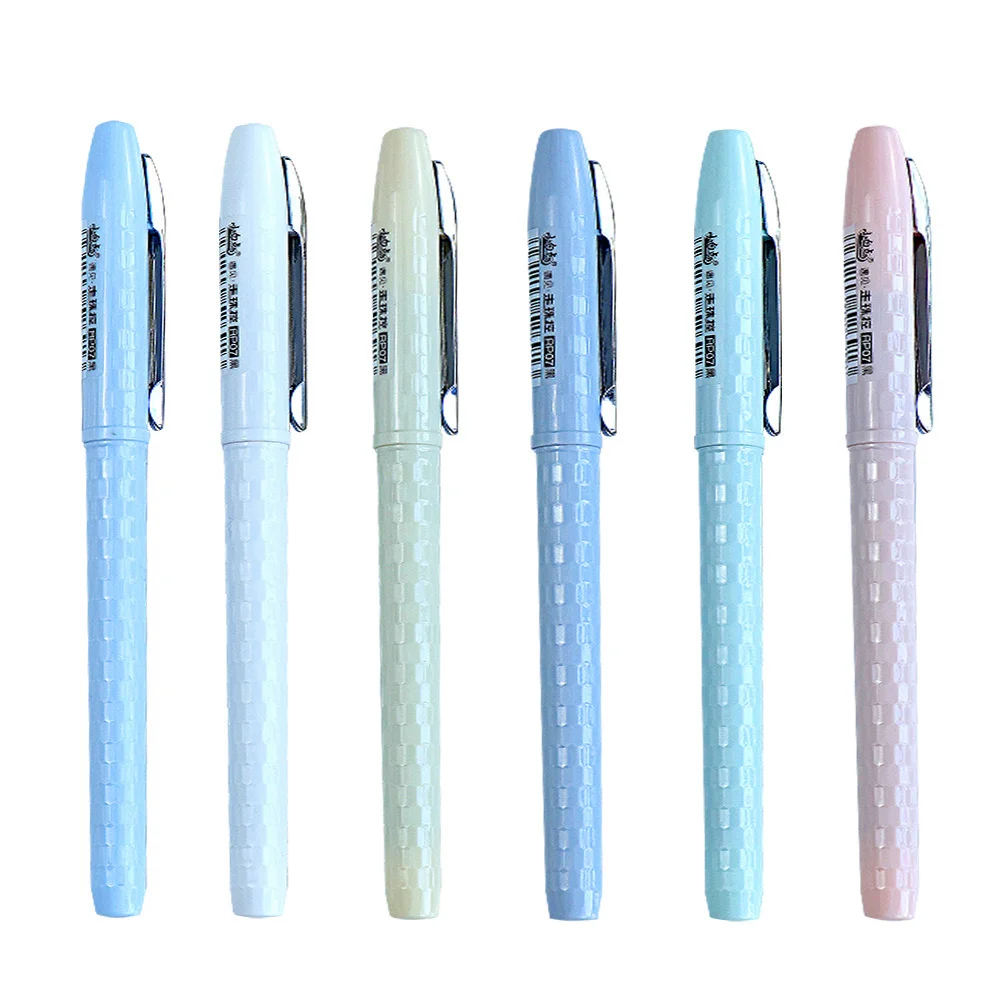

Высококачественные модные гелевые ручки RP07 0,5 мм черные чернила Макарон цветные Офисные аксессуары Школьные студенческие канцелярские при...