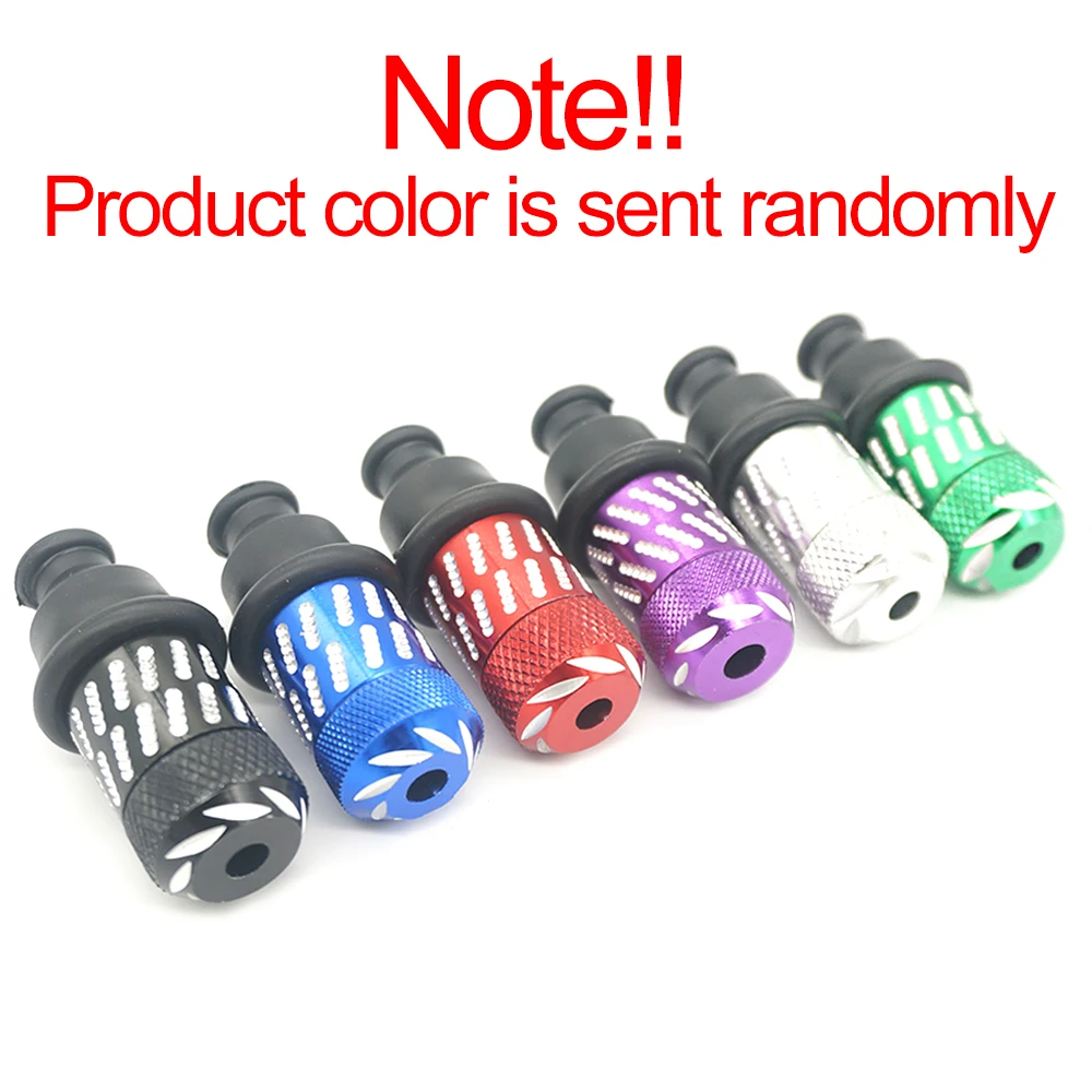 

50Pcs Jamaica Style Metal Bullet shape Pipe Tobacco Pipe Portable Smoking Pipes Cigarette Smoking Accessories Tubo