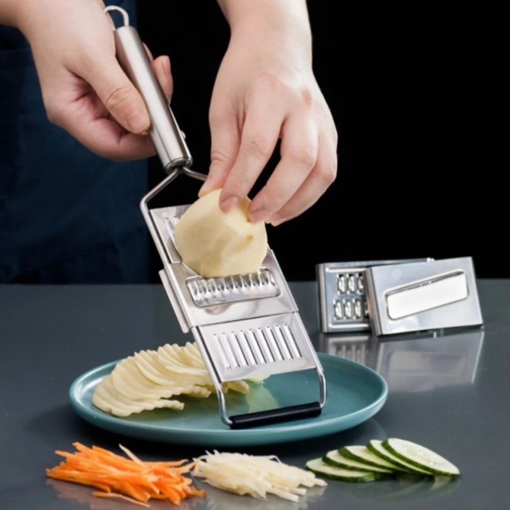 

Kitchen Tools Vegetable Fruit Slicer Cuts Multi-function Shredder Peeler Manual Potato Carrot Radish Grater Kitchen Accessories