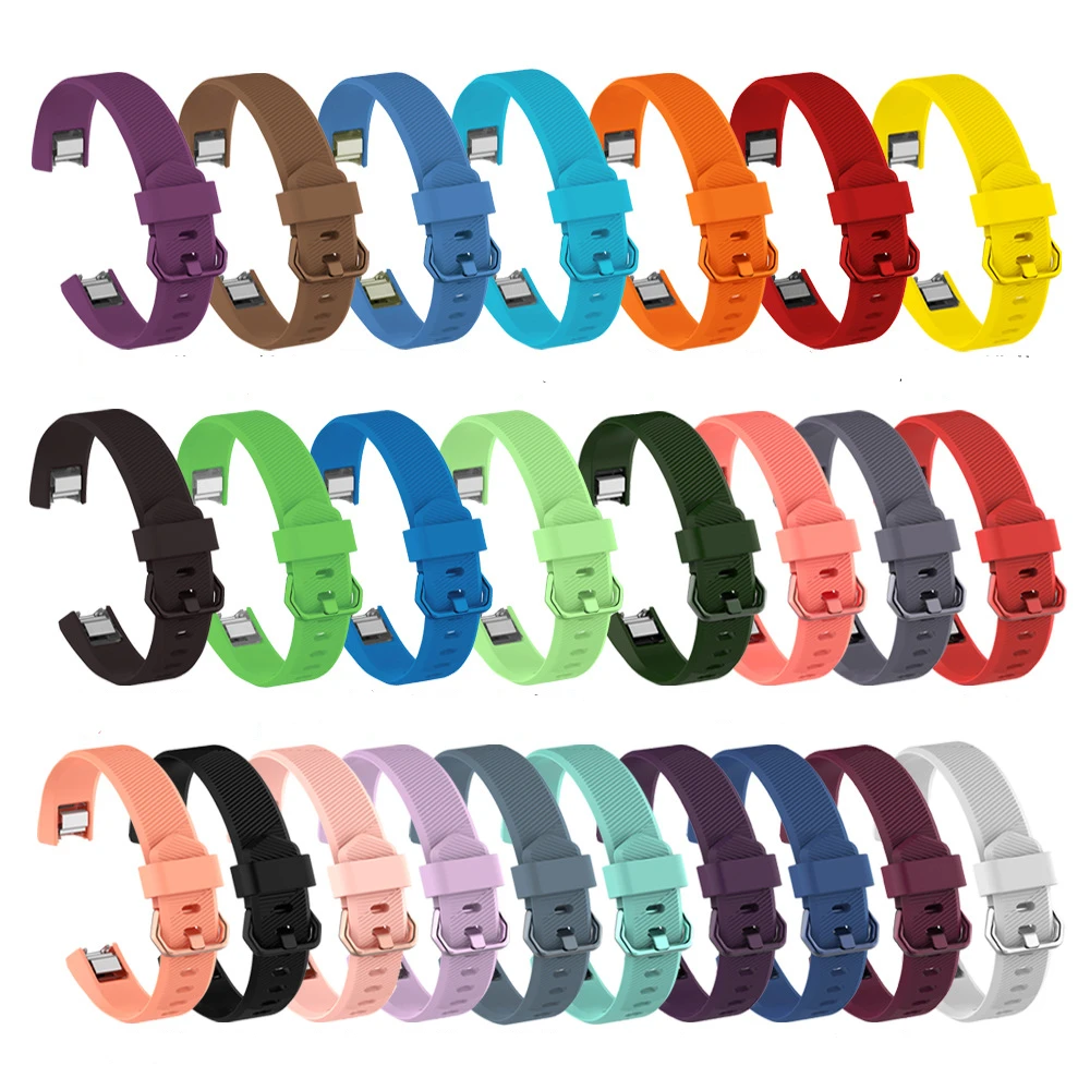 

Силиконовый ремешок для Fitbit Alta/ Alta HR/ Ace Band, регулируемый спортивный браслет S/L, сменный ремешок для часов, аксессуары