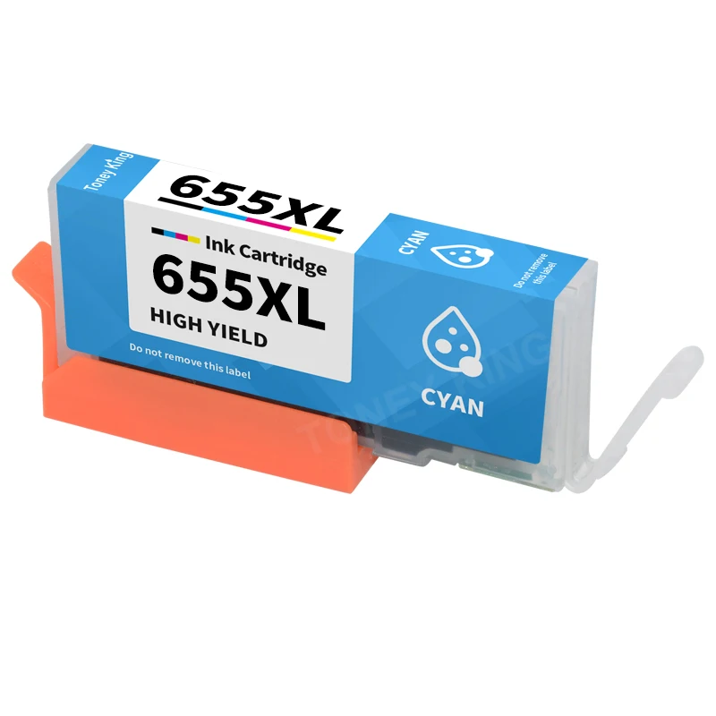 Совместимый с HP 655 чернильный картридж для C M Y BK принтера Deskjet 3525 4615 4625 5525 6520 6525 6625