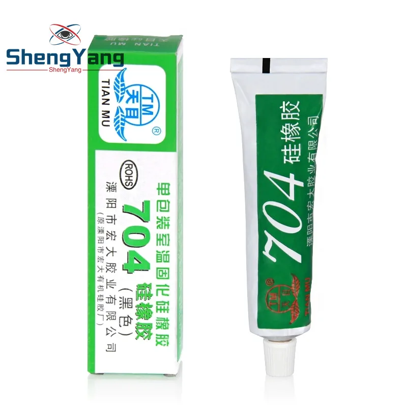 45 г 704 фиксированный устойчивый к высоким температурам силиконовый каучук