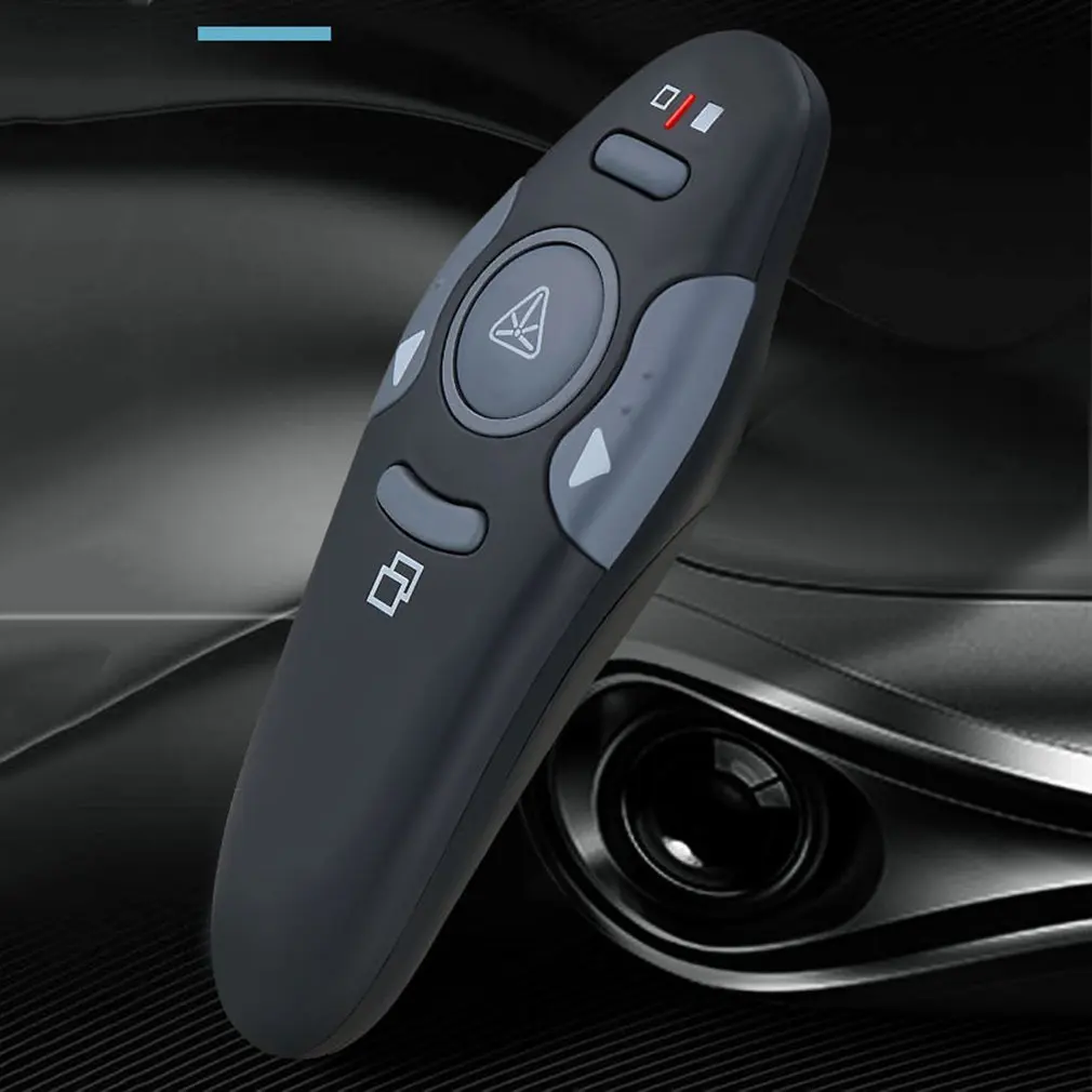 Портативная USB беспроводная презентация Powerpoint Clicker Презентация пульт