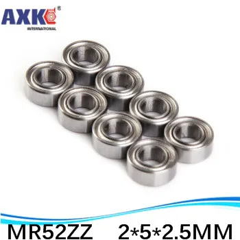 

MR52 MR52ZZ MR52RS SMR52ZZ MR52-2Z MR52Z MR52-2RS ZZ RS RZ 2RZ L-520ZZ 638/2X2 Deep Groove Ball Bearings2*5*2.5mm High Quality