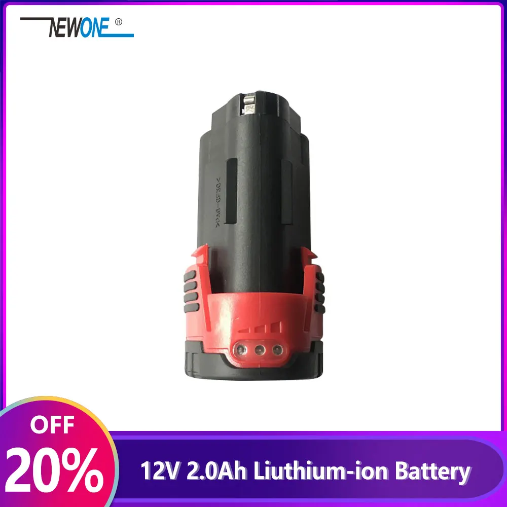 12V Liuthium Батарея используется для NEWONE 12V Полировочный станок, угловая шлифовальная машина и пила с возвратно-поступательным движением полотна