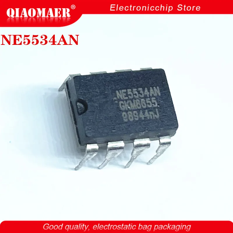 

10 шт./лот NE5534NA 5534NA NE5534 NE5534N DIP8 интегральная схема