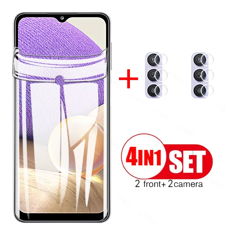 

Hydrogel Film For Samsung A32 Full Screen Protector on Galaxy A52 A31 A51 a325g a525g Camera Lens Protective Film Not Glass