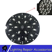 Светодиодная плата 18x18 Вт RGBWA UV 6 в 1 18x12 RGBW 4 сценический светильник