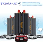 GPS-трекер 103A-3G, Gps-трекер для автомобиля с превышением скорости, сжиганием топлива, мобильным устройством, ACC, работает, аварийный вызов, GPRS, настройка геозона