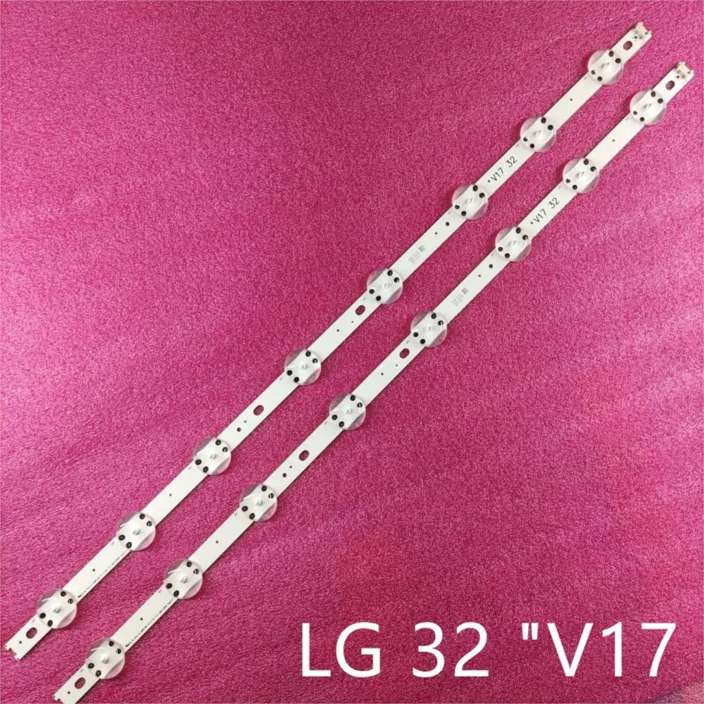 2 шт. x 32 дюймов светодиодный Подсветка для LG 32LJ510V HC320DXN ABSL1 2143 LC320DXE (FK)(A2) 6916L 2855B V17 ART3