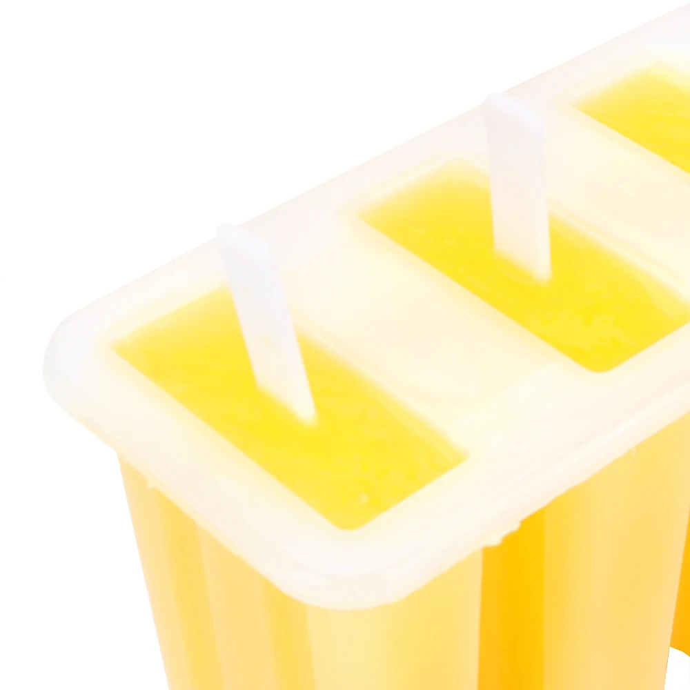 HOOMIN Мороженое Плесень лоток с эскимо формочка для десерта в виде мороженого и