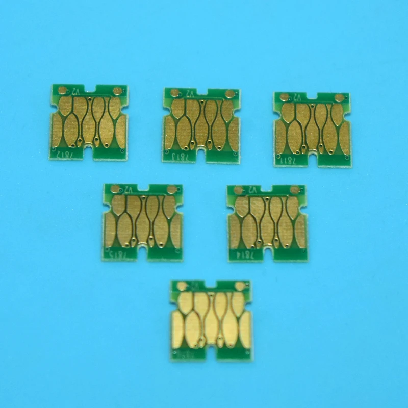 D700 совместимый чернильный картридж чип T7821 T7826 для струйных принтеров Epson Surelab